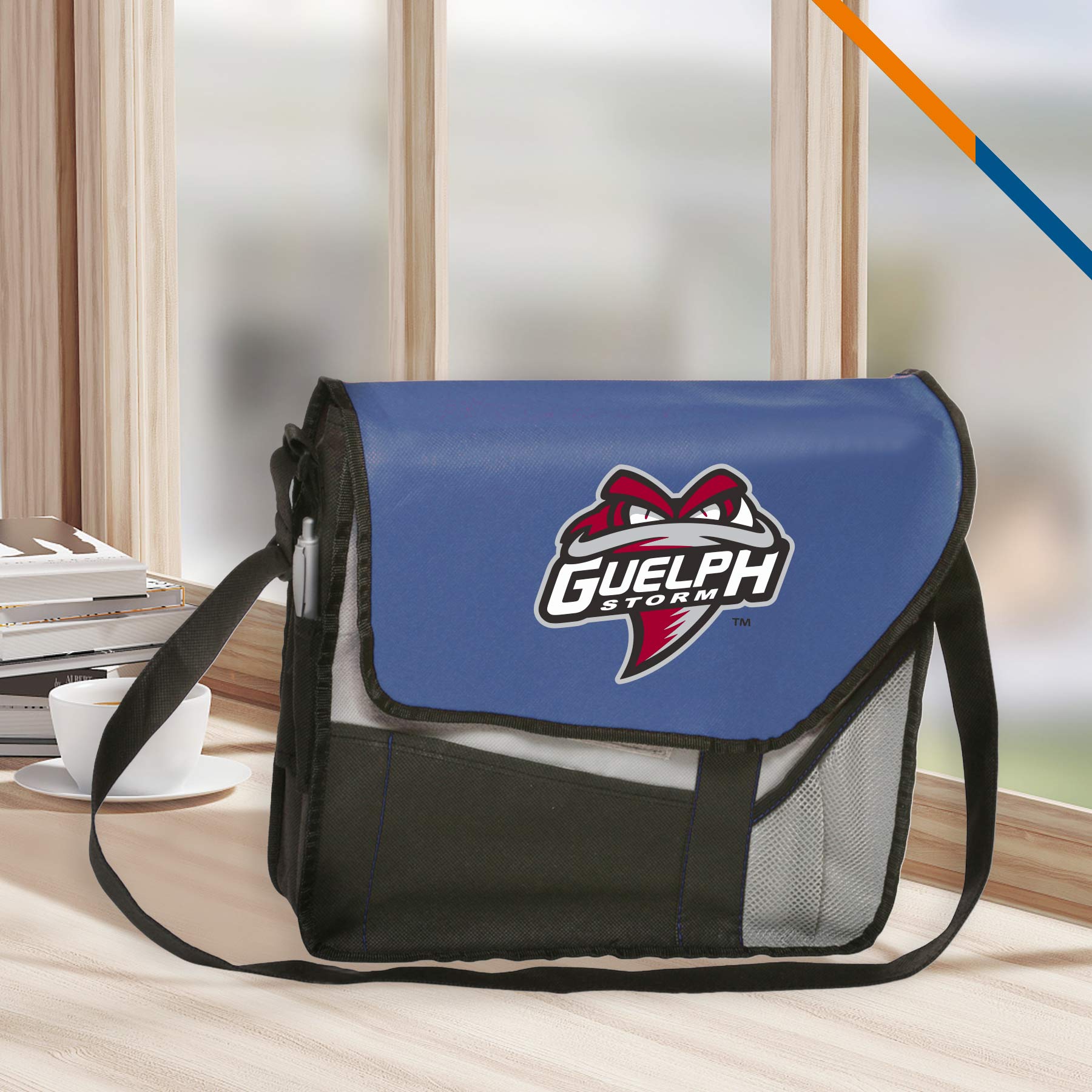 Estra Slant Flap Messenger Bags 6