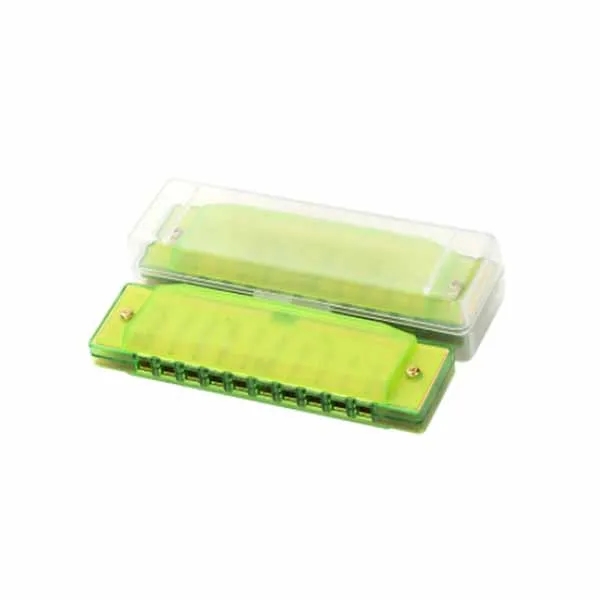 Mini Plastic Beginners Harmonica 6