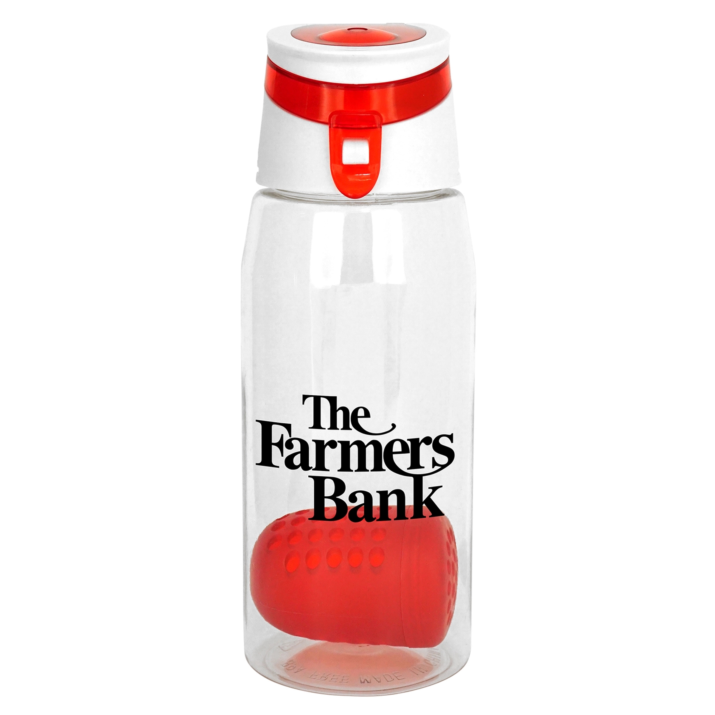 Trendy 25 oz. Recycled Bottle with Floating Infuser 7