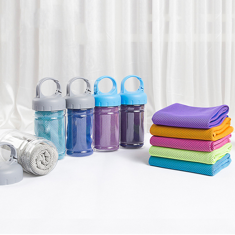 Cooling Towel In The Canister 5