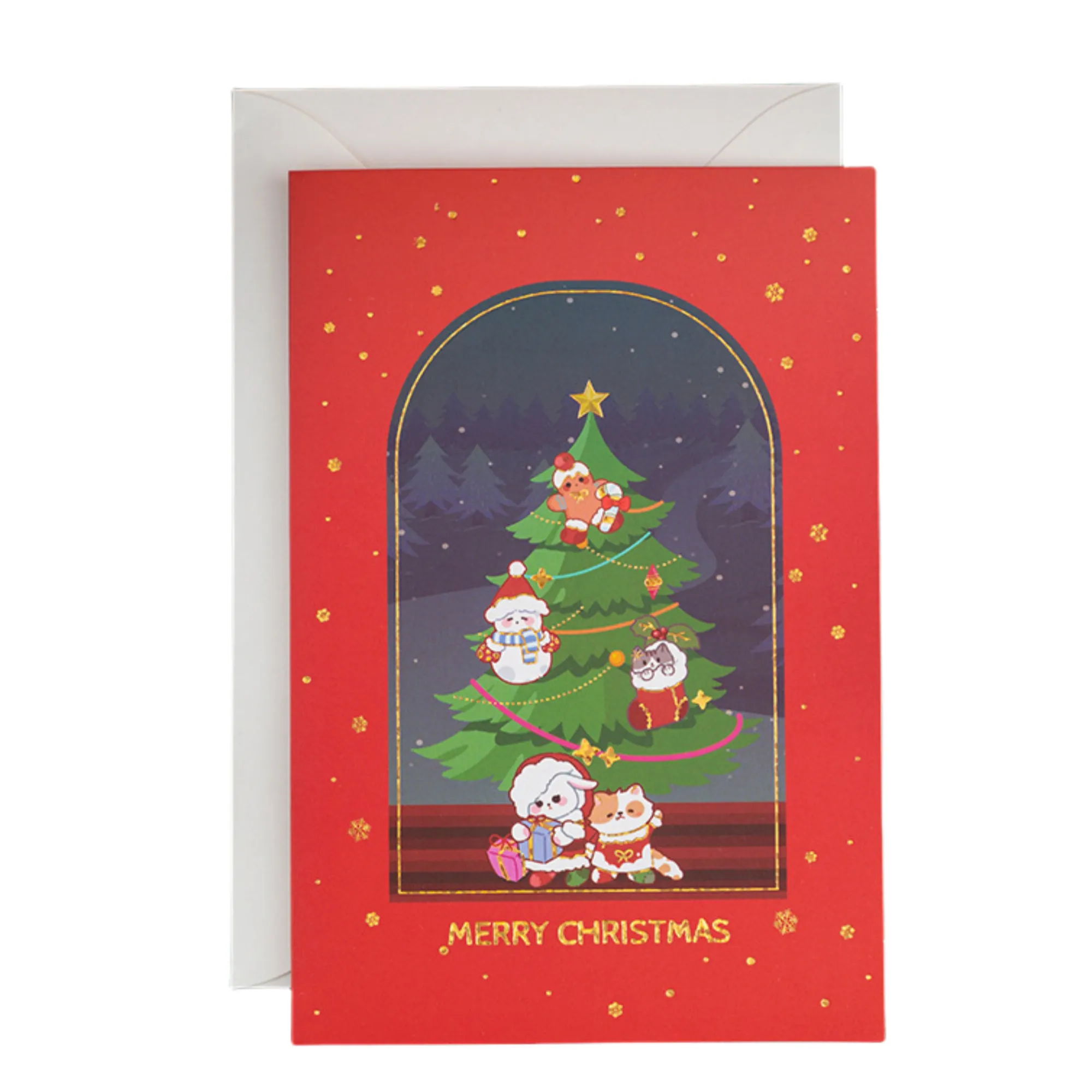 Christmas Greeting Card 4