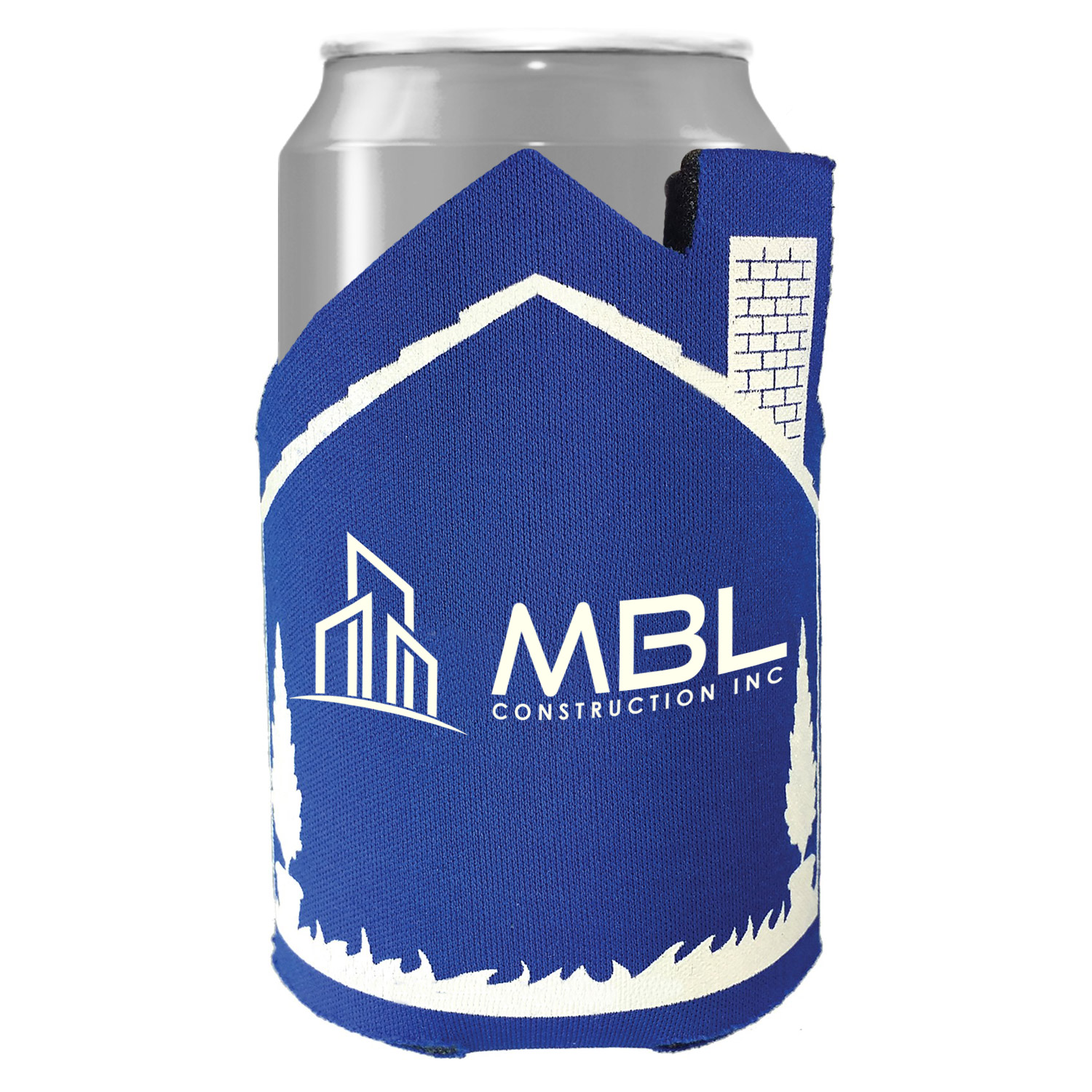 Premium Foam House Shape Can Cooler 1