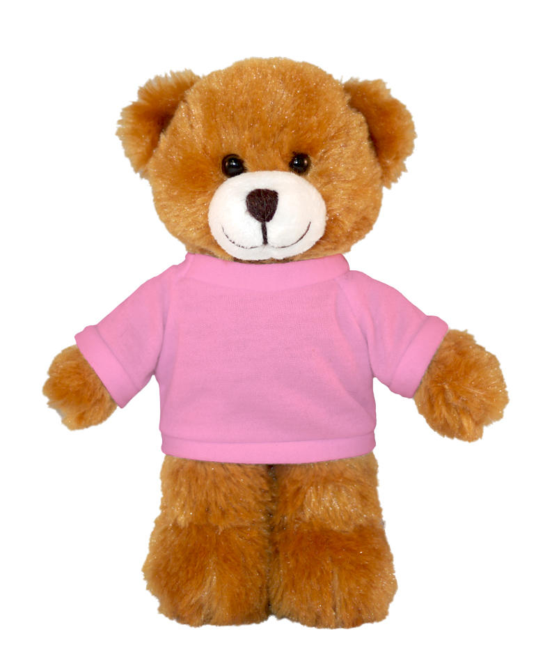 Mocha Bear with Tee 11