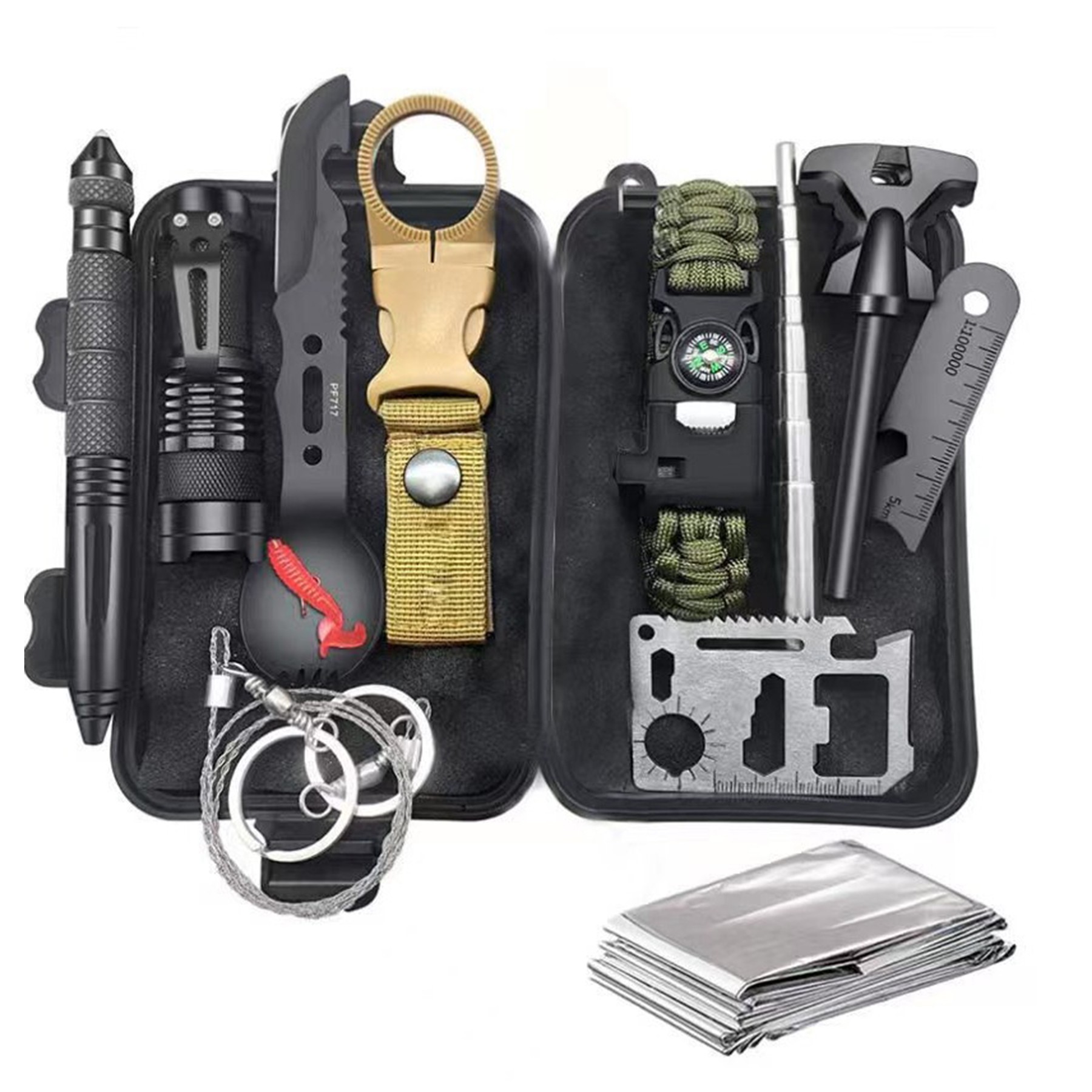 12 in 1 Survival Gear Kits 2