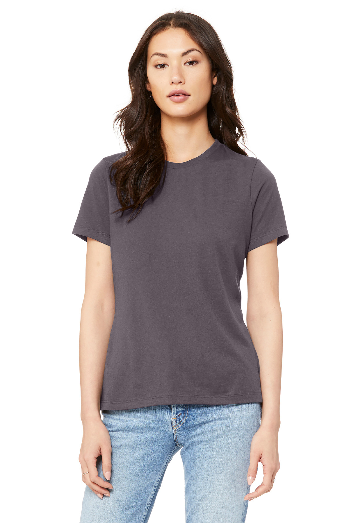 BELLA+CANVAS Women's Relaxed Jersey Short Sleeve Tee. BC6400 13