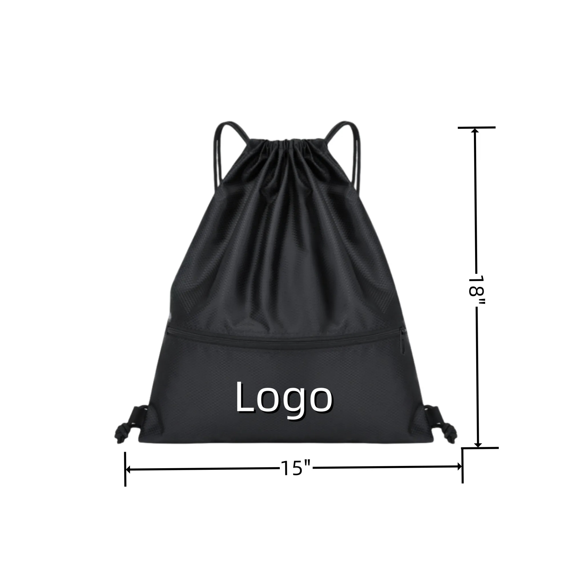 Oxford Drawstring Backpack 3