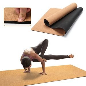 Cork Tpe Yoga Mat 3