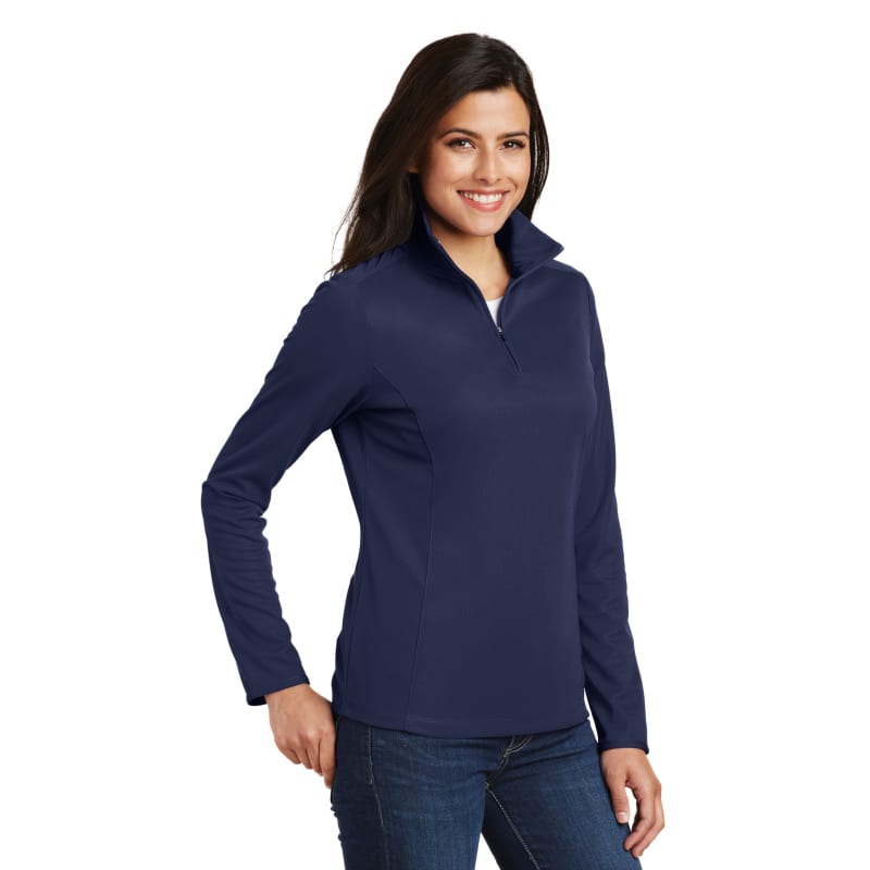 Port Authority Women's Pinpoint Mesh 1/2-Zip . 39