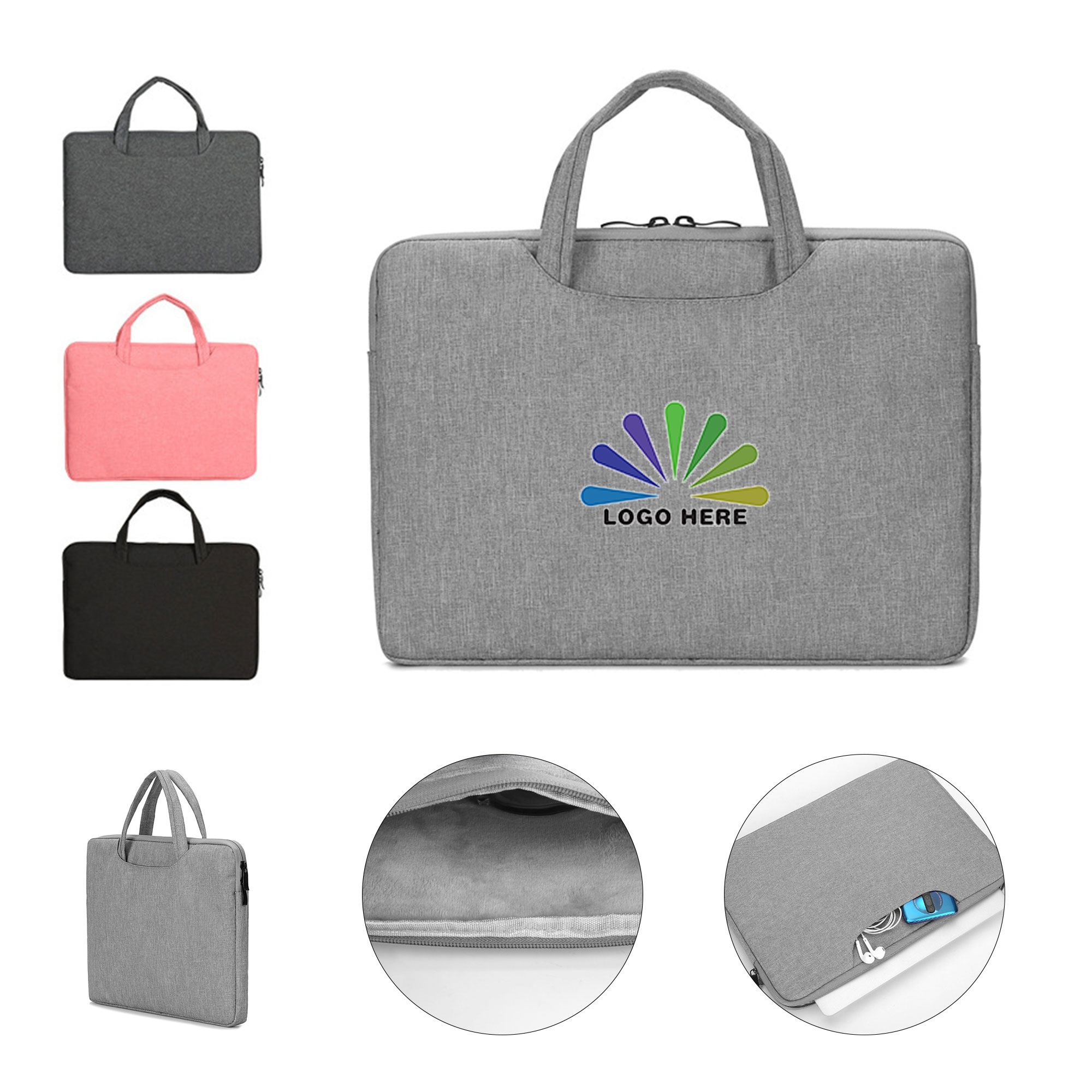 Laptop Sleeves Carrying Protective Case Computer Bag 2