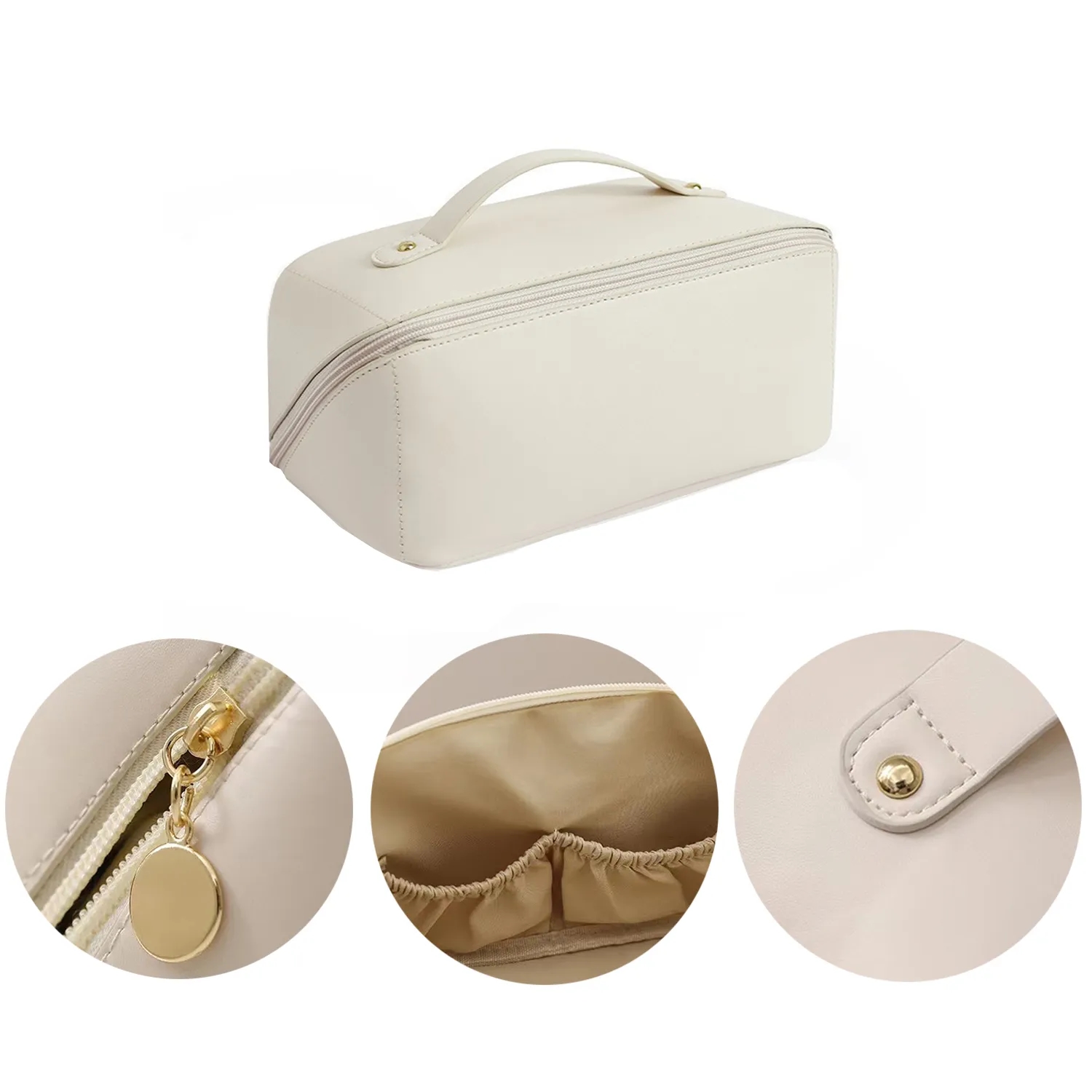 Large Capacity Travel Cosmetic Bag 3
