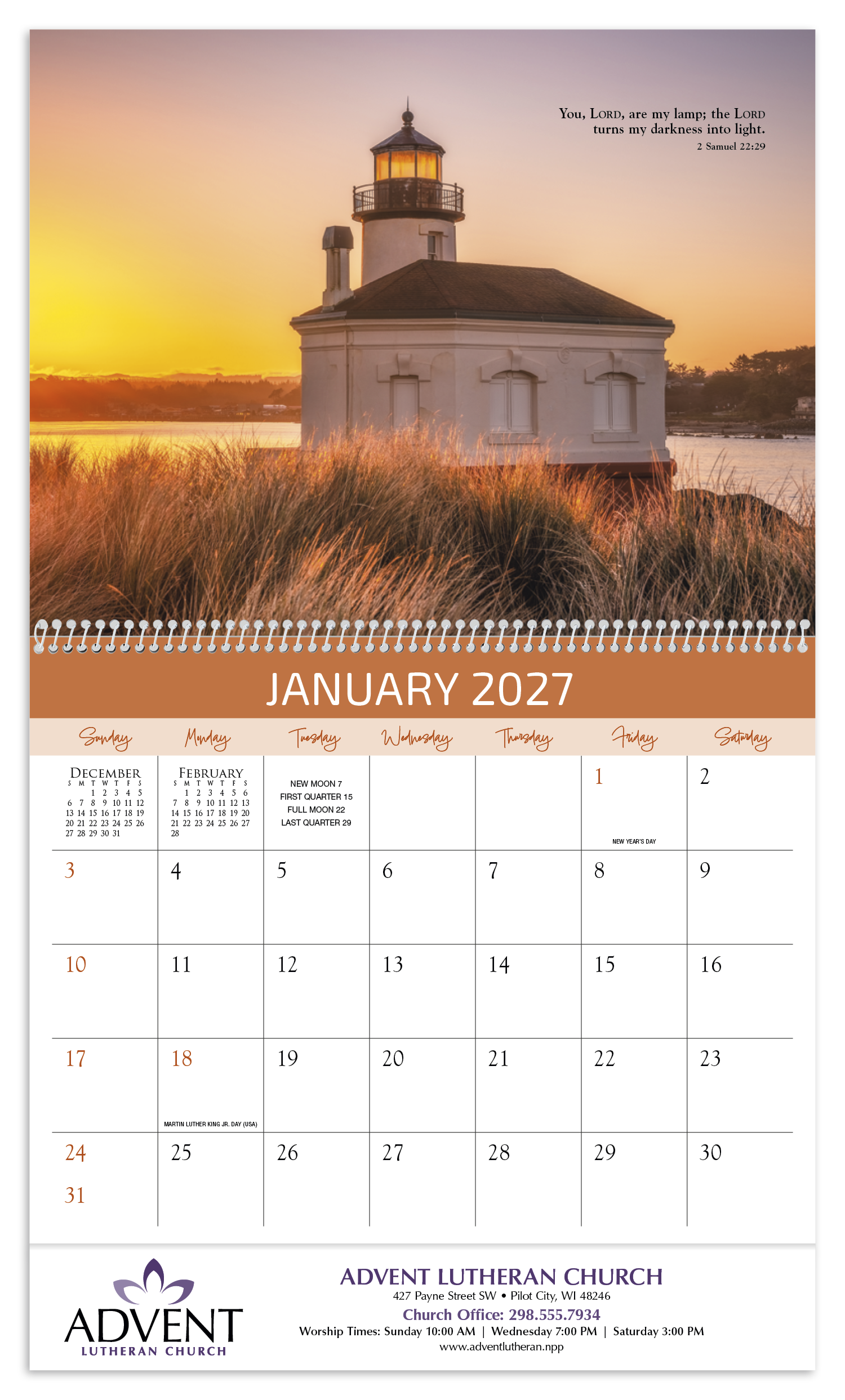 Triumph® Calendars World of Inspiration Calendar 75