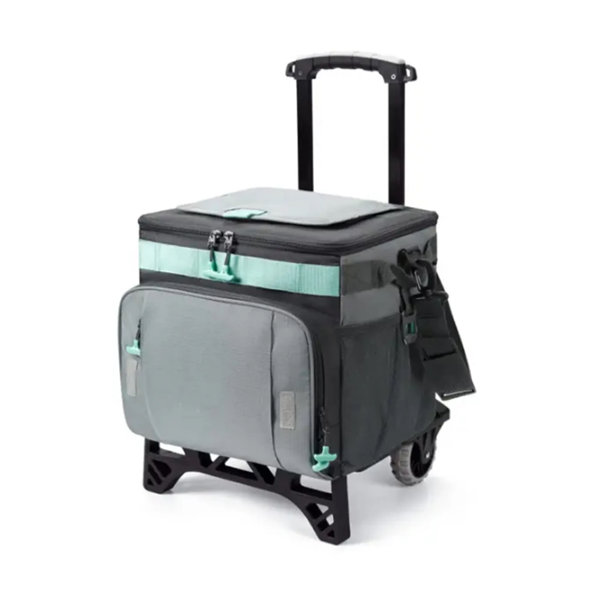 Wheeled Insulated Rolling Cooler Bag 4