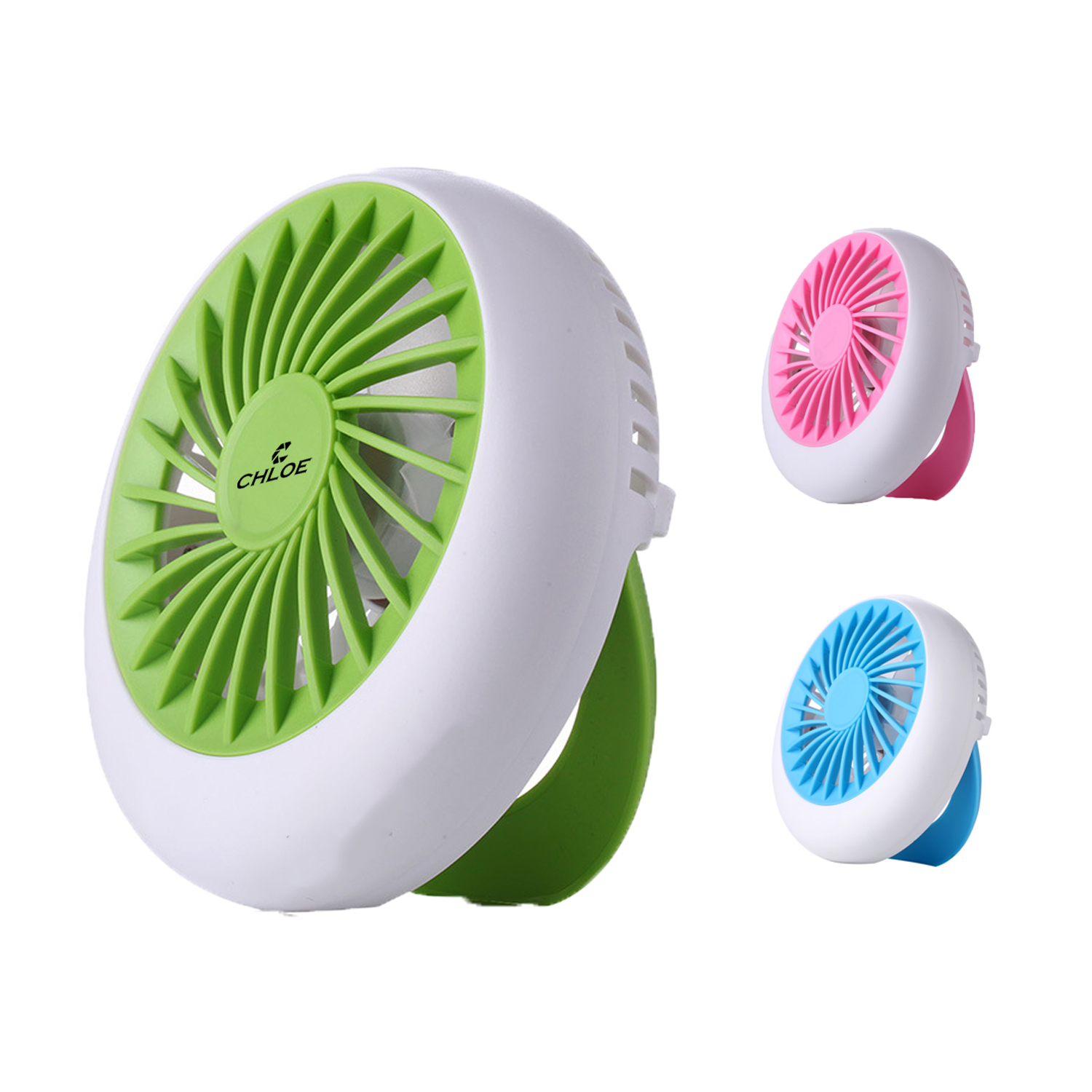 Usb Rechargeable Fan Handheld Mini 10