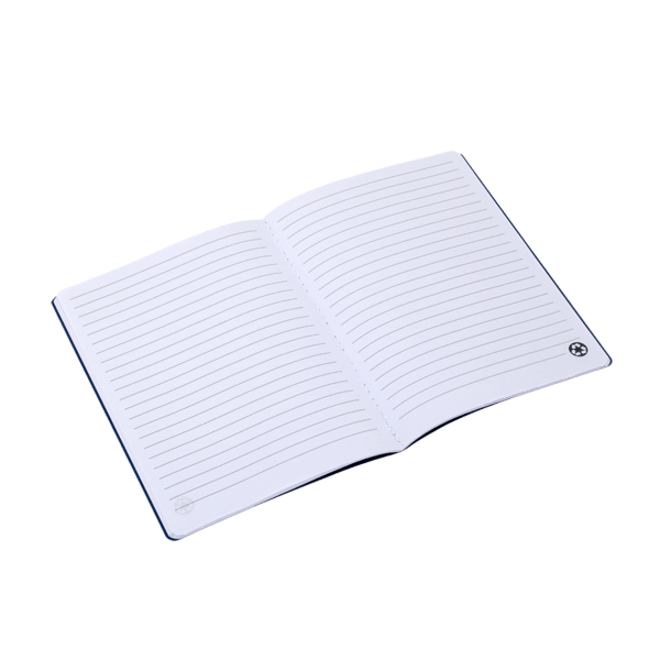 Stitches Recycled Paper Notebook 3