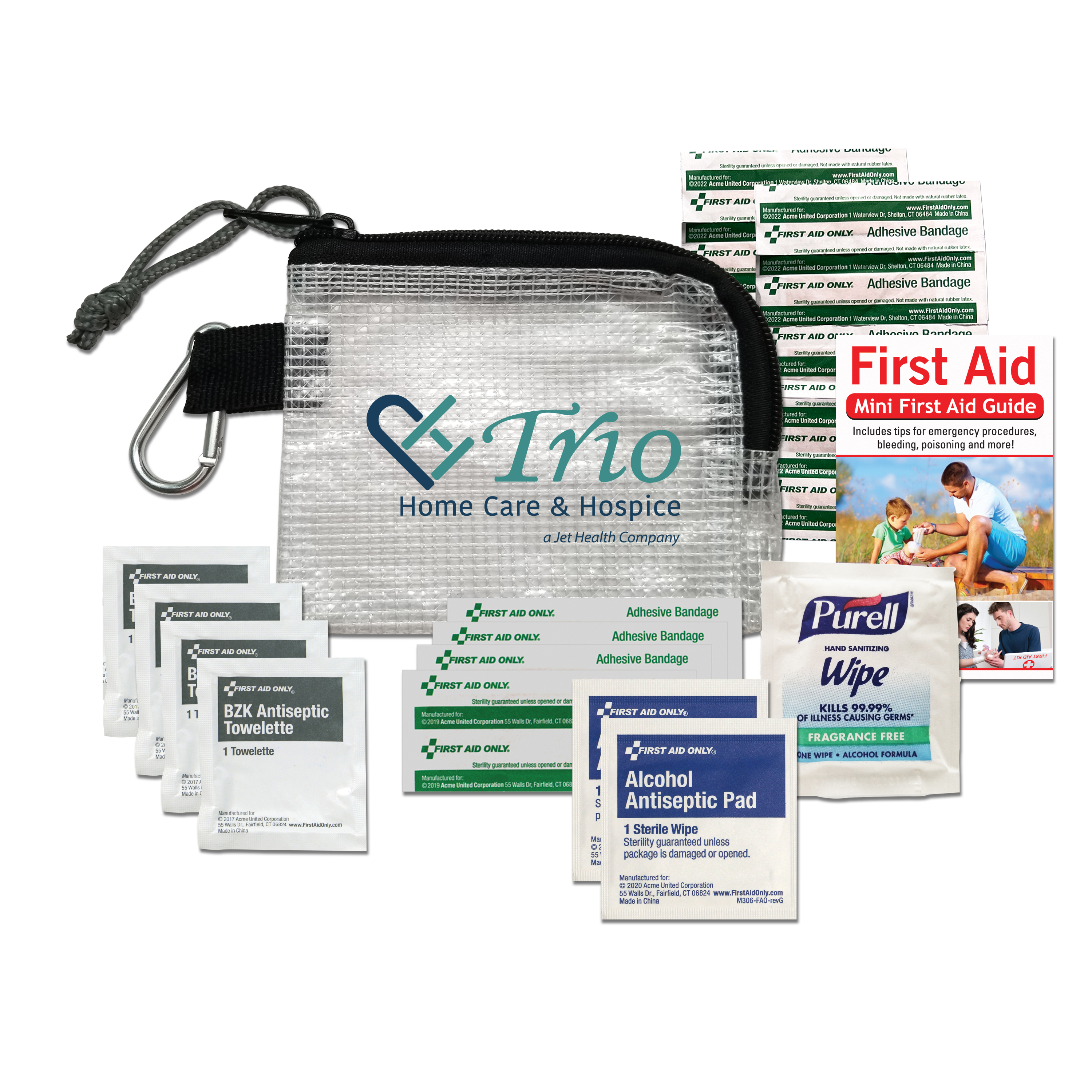 Hi Viz First Aid Kit 8
