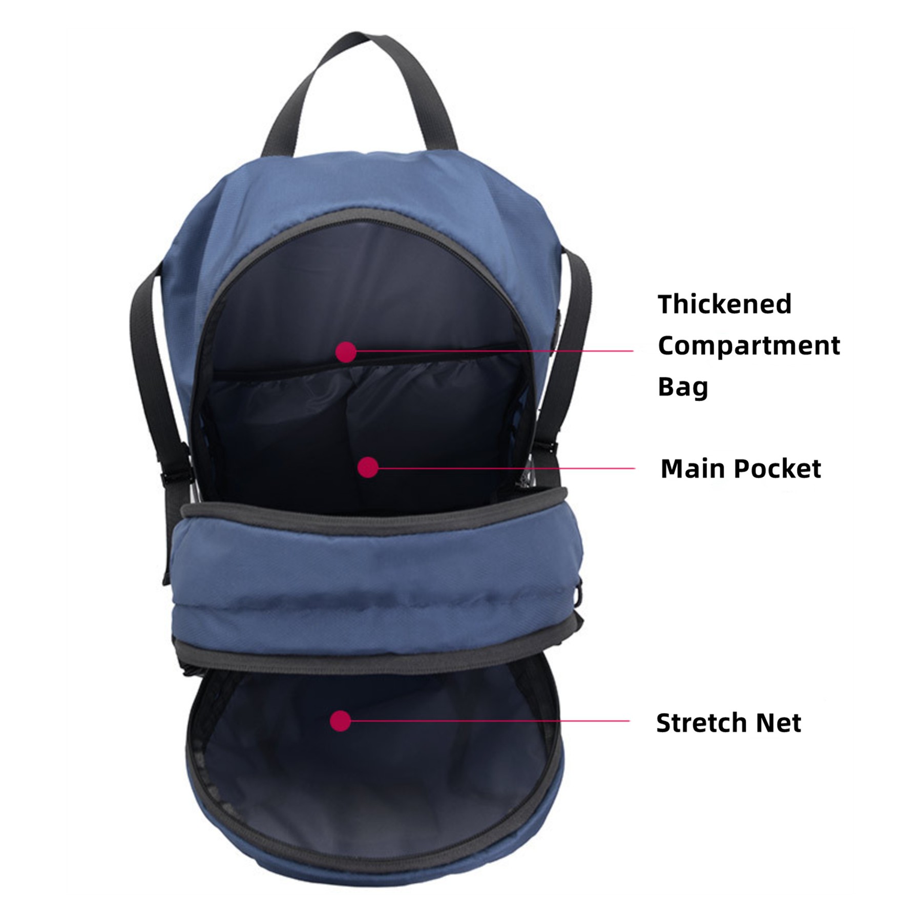 Outdoor Waterproof Riding Bag 3