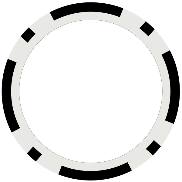 8-Stripe Poker Chips (8 Colors) 4