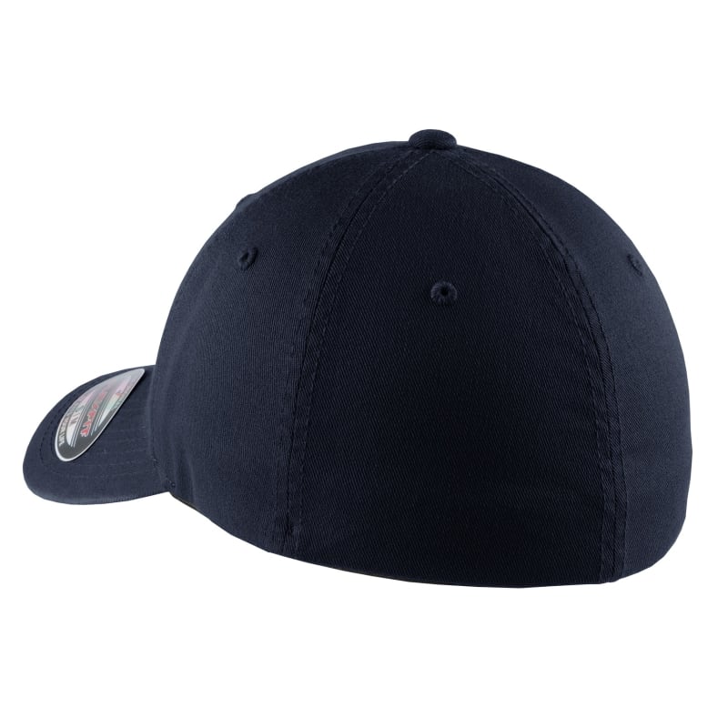 Port Authority Flexfit Garment-Washed Cap. 2