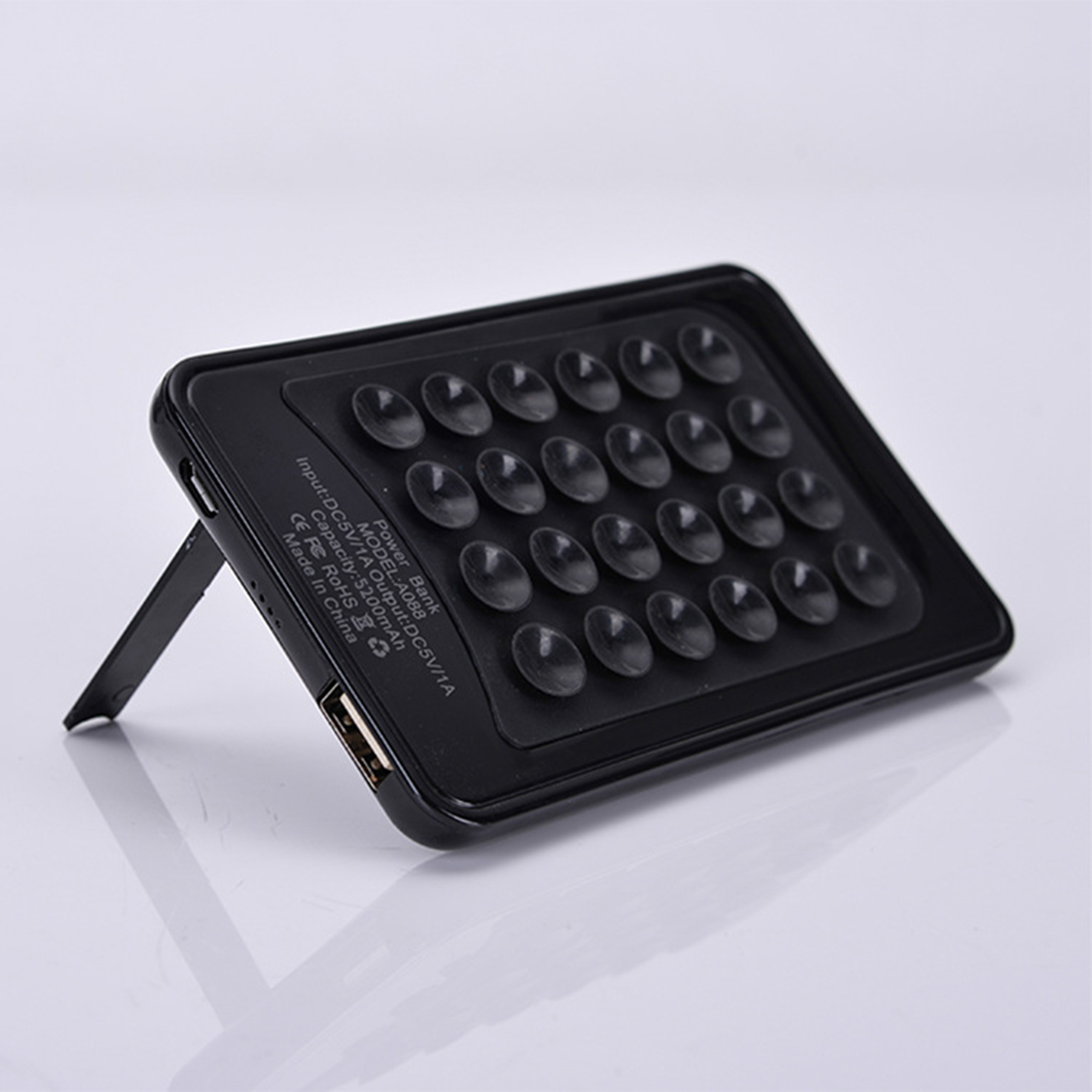 Power Bank with Sucking Disc 3