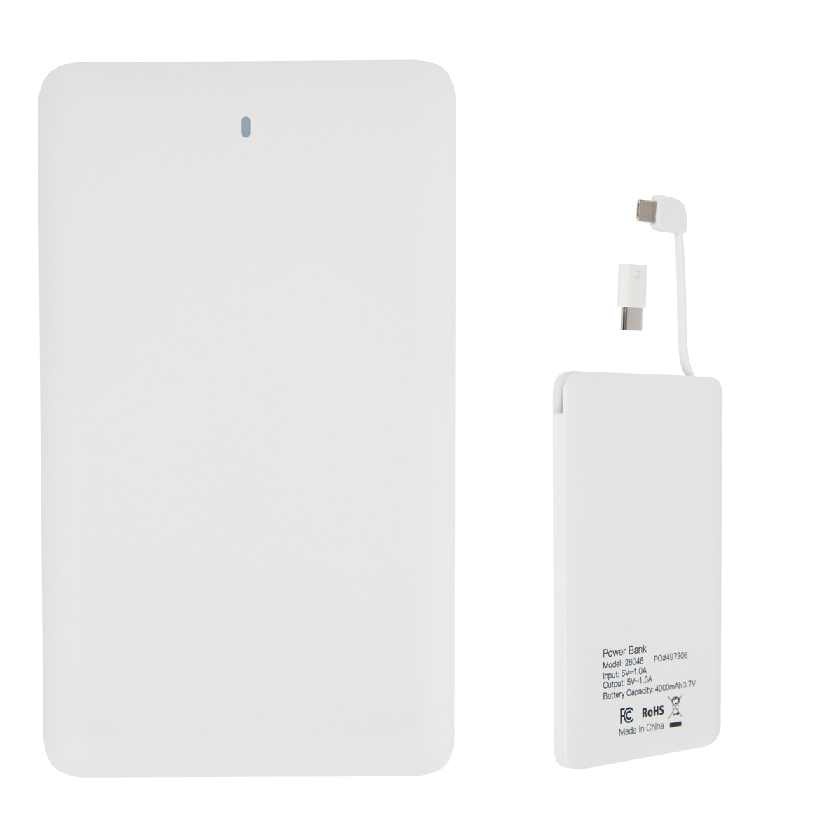 4000 MAH 3-In-1 Power Bank 7