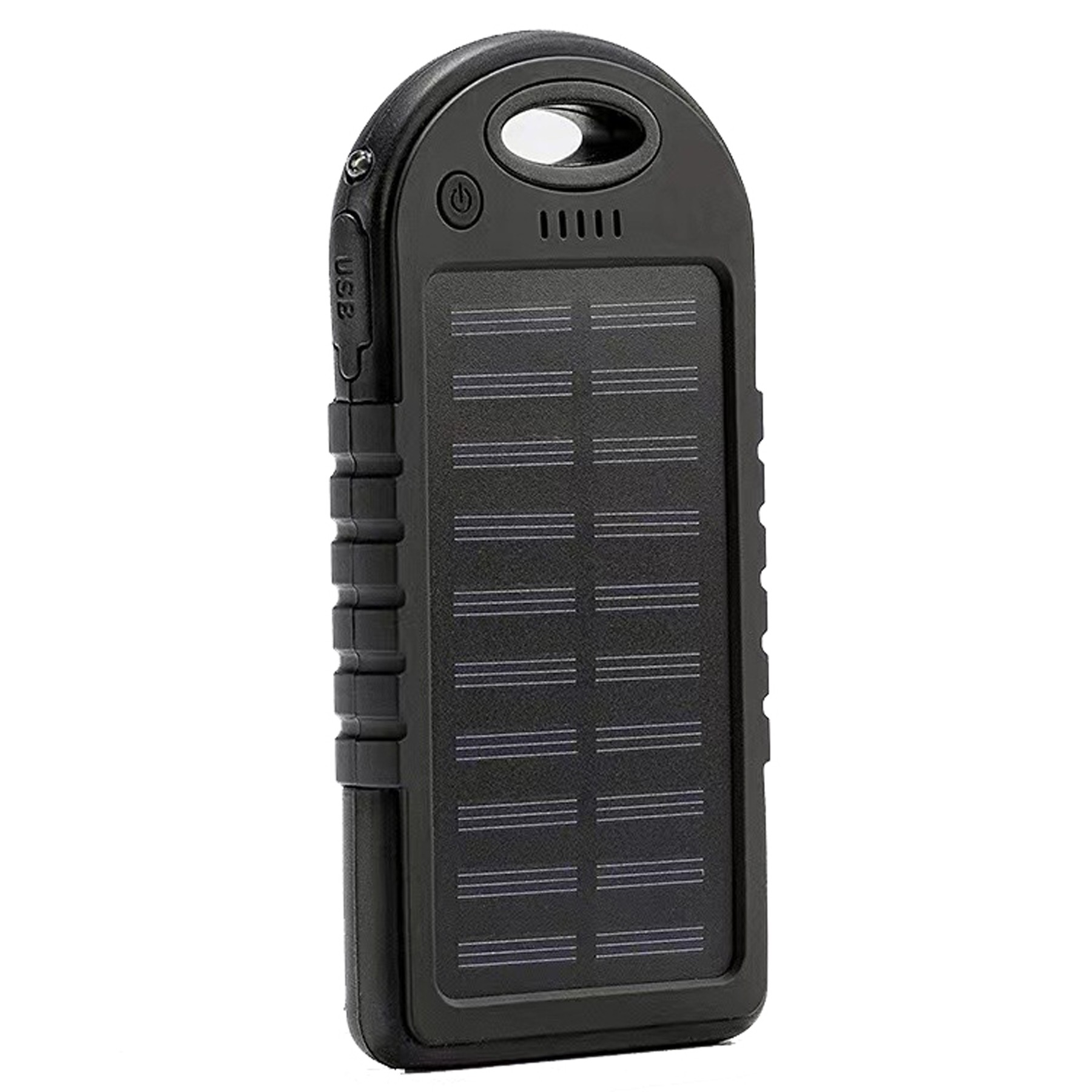 5000 mAh Waterproof Solar Charger 5