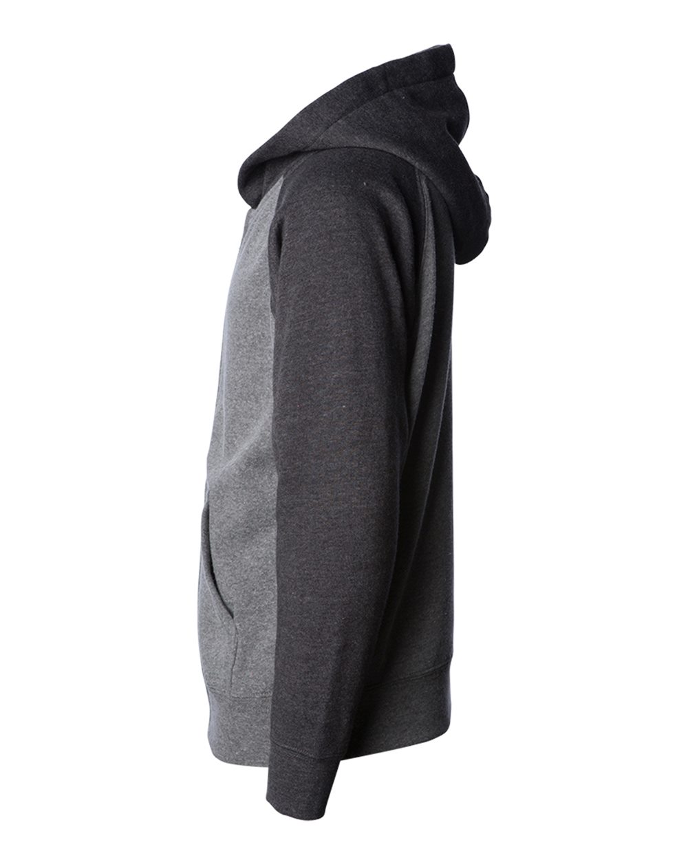 Toddler Lightweight Special Blend Raglan Zip Hood - PRM10TSBZ 27