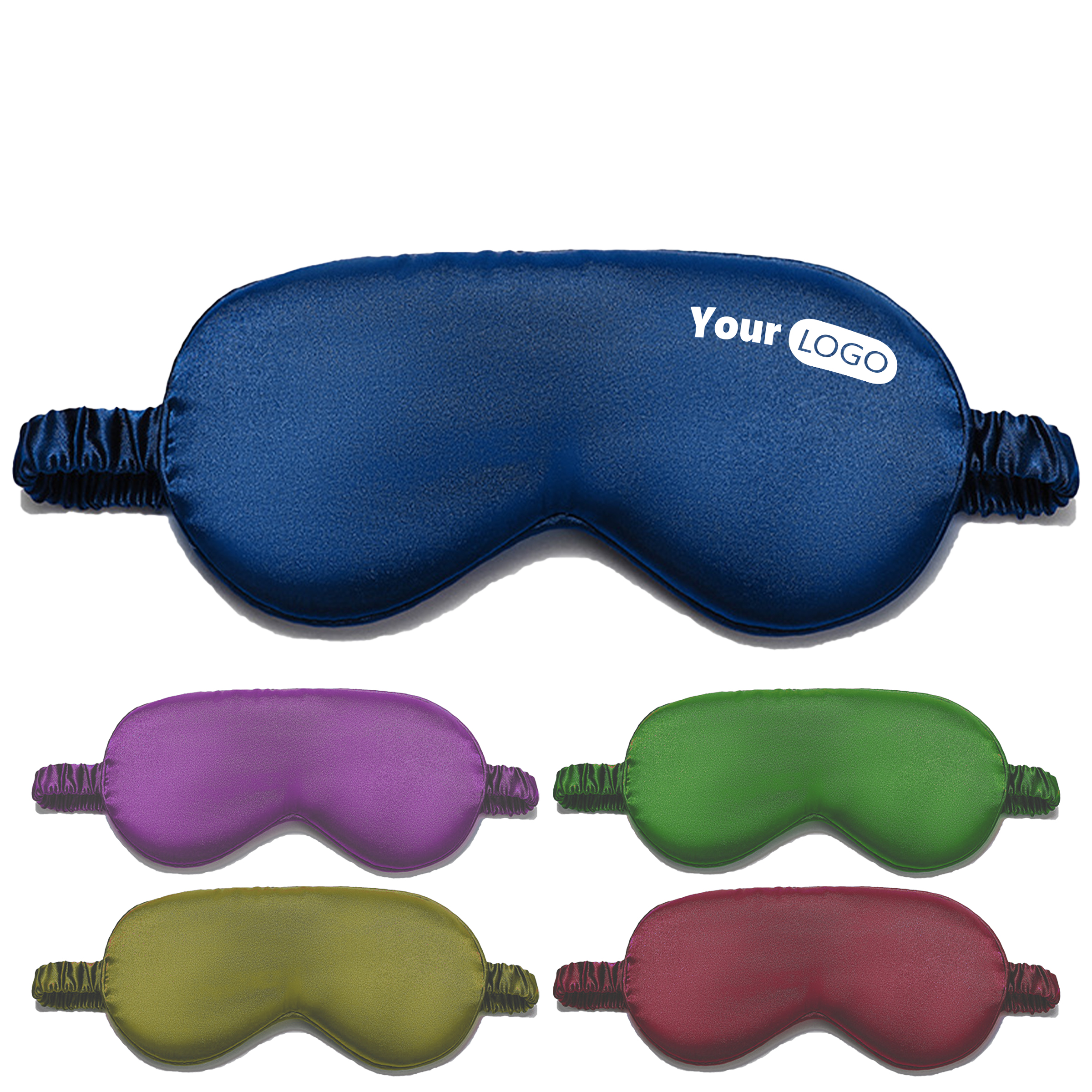 Silk Luxurious Satin Sleep Mask For Restful Nights Anywhere 7