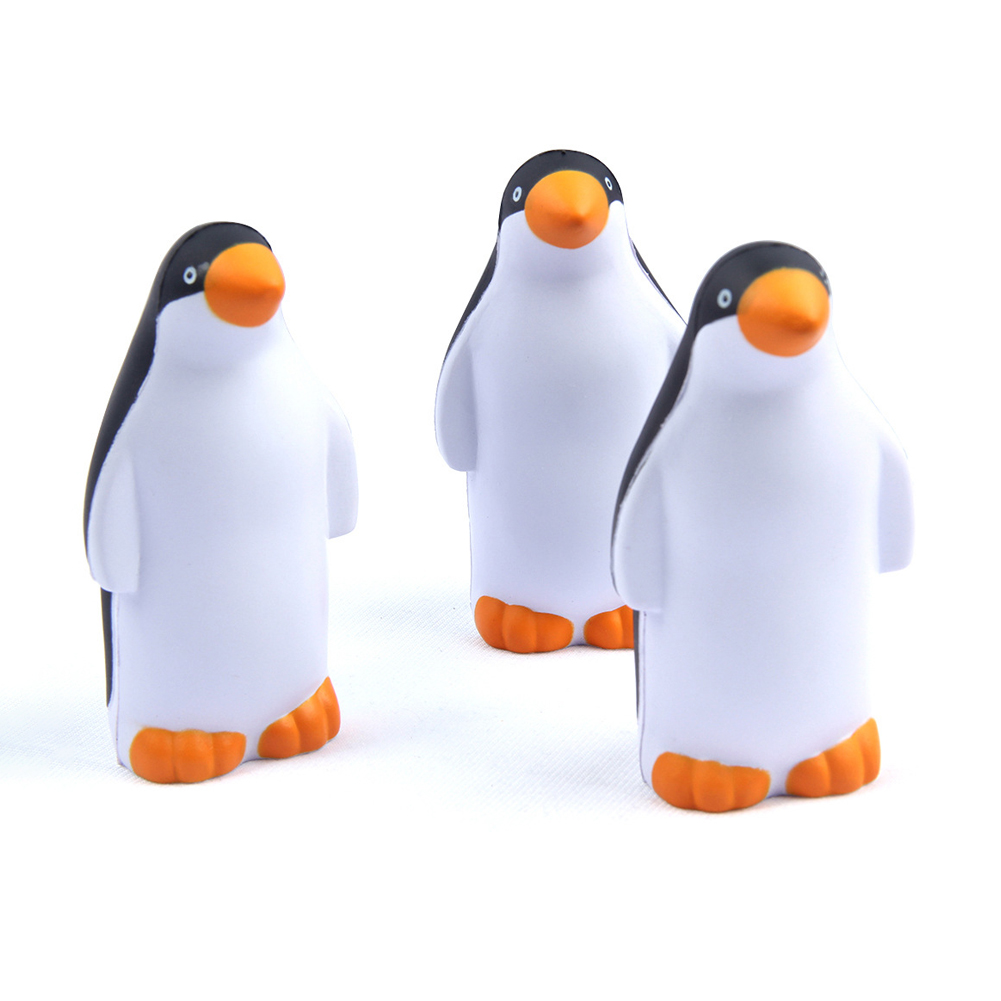 Penguin Shape Squeeze Toy Stress Reliever 6