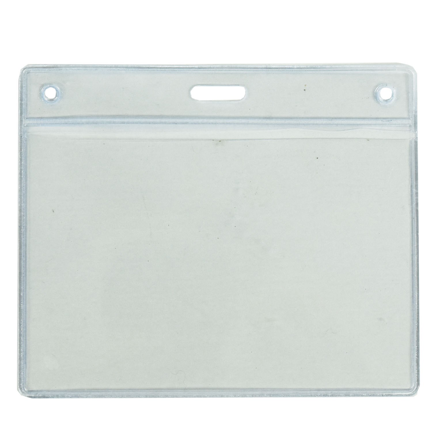 3.5x2.25 inch Horizontal Badge Holder 2