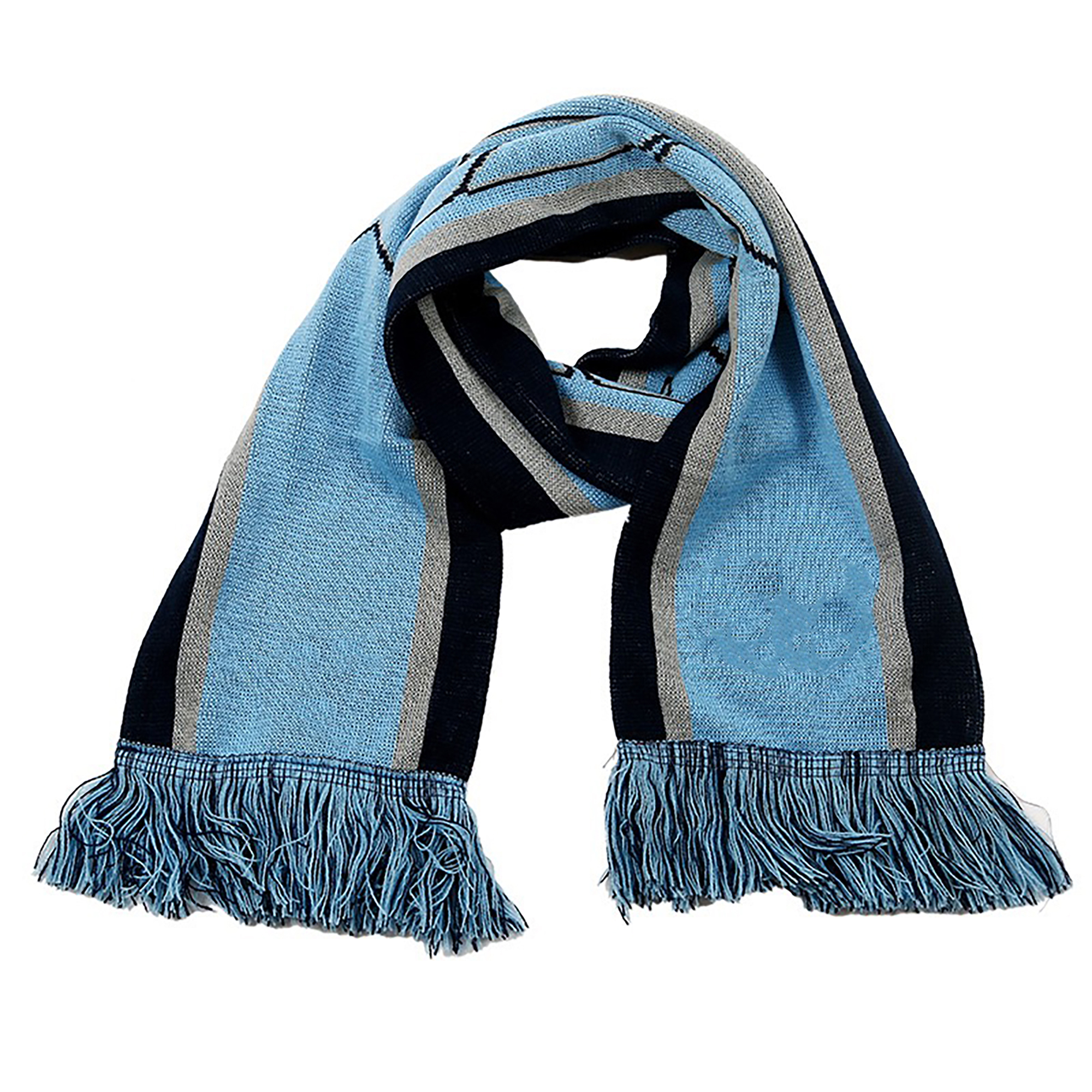 Double-Sided Knit Acrylic Scarf with Custom Design 3