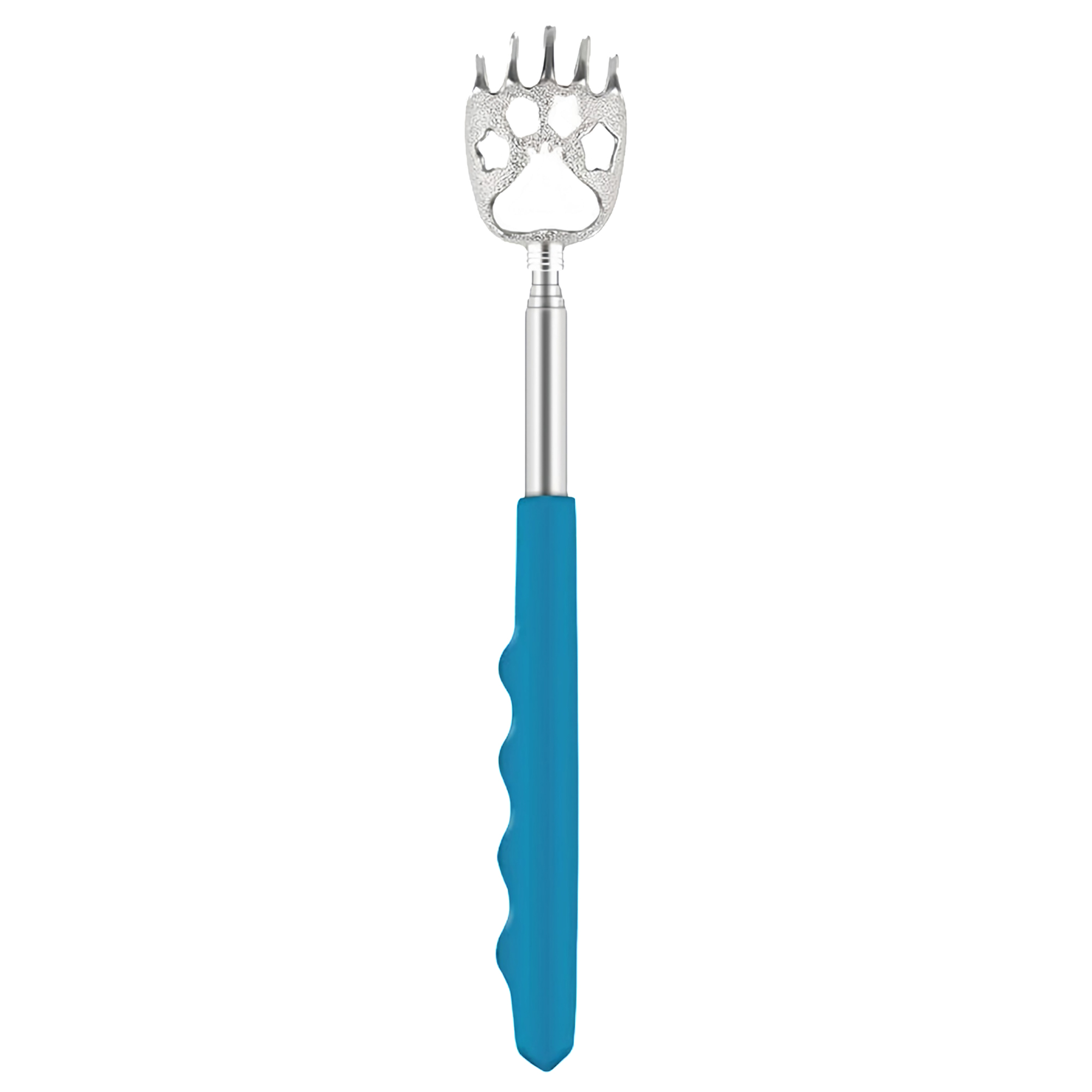 Retractable Stainless Steel Back Scratcher with Finger Grip 5