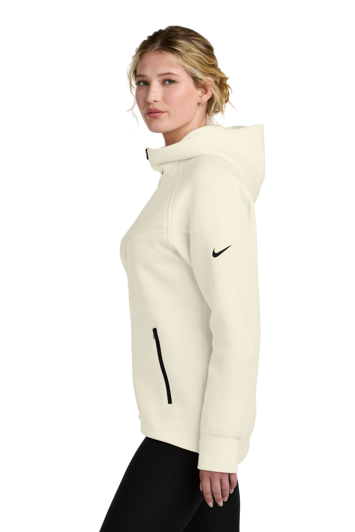 Nike® Women's Tech Fleece Full-Zip Hoodie 8
