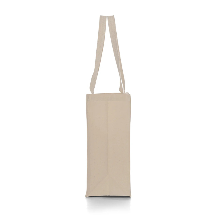 Sierra Large Square Canvas Tote Bag 7