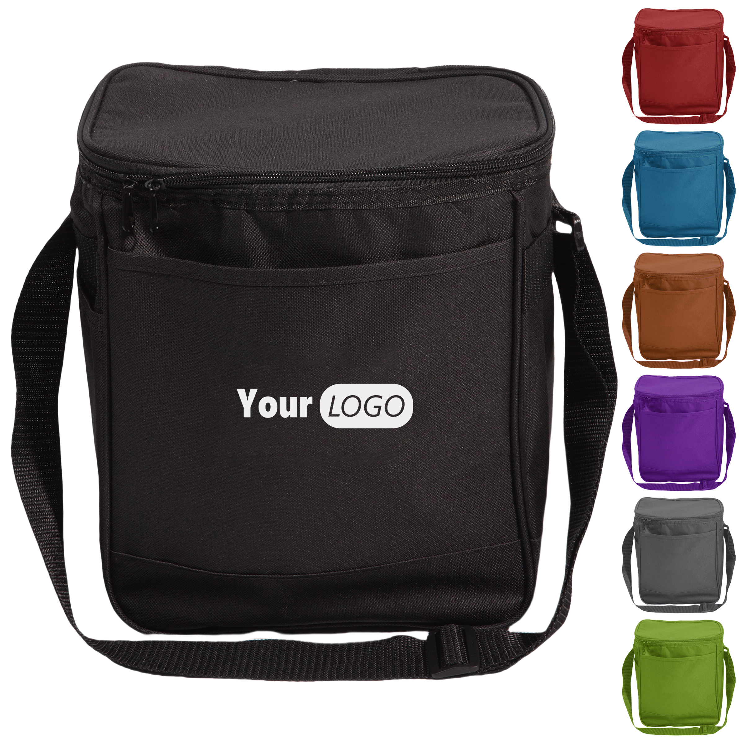 Nylon Essential Insulated Lunch Bag 2