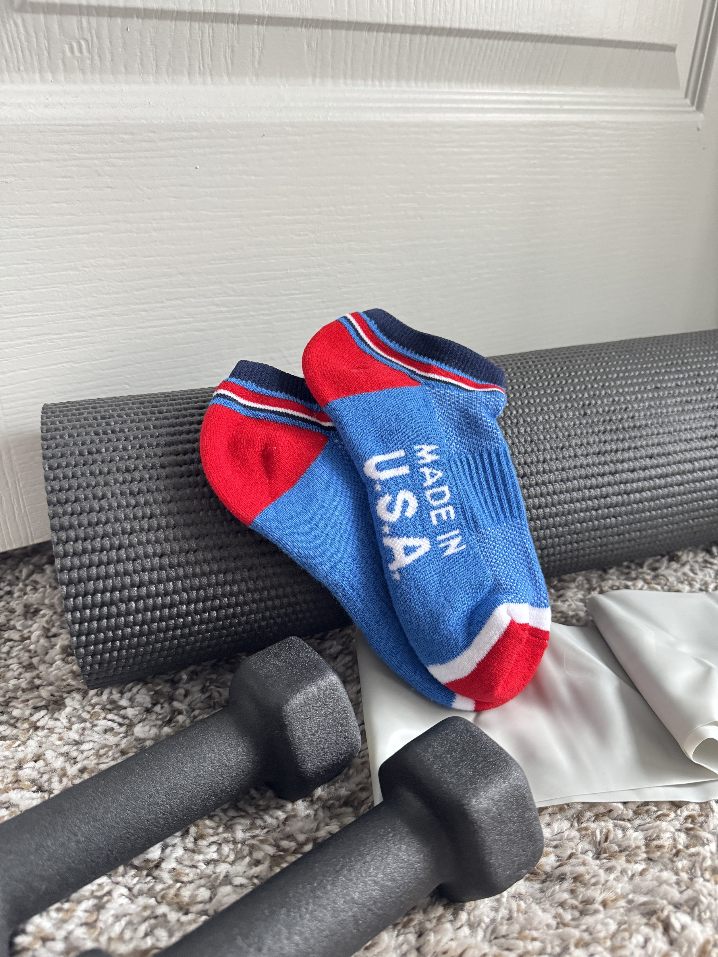 Ankle Athletic Socks - MADE IN USA 3