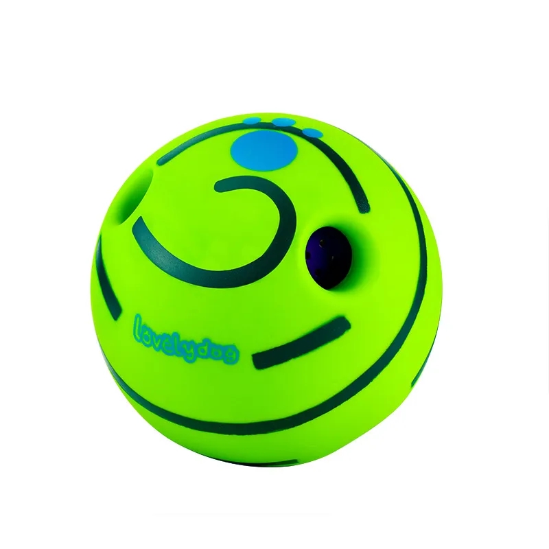 Wobble Giggle Dogs Toys Ball -Boredom Interactive 9