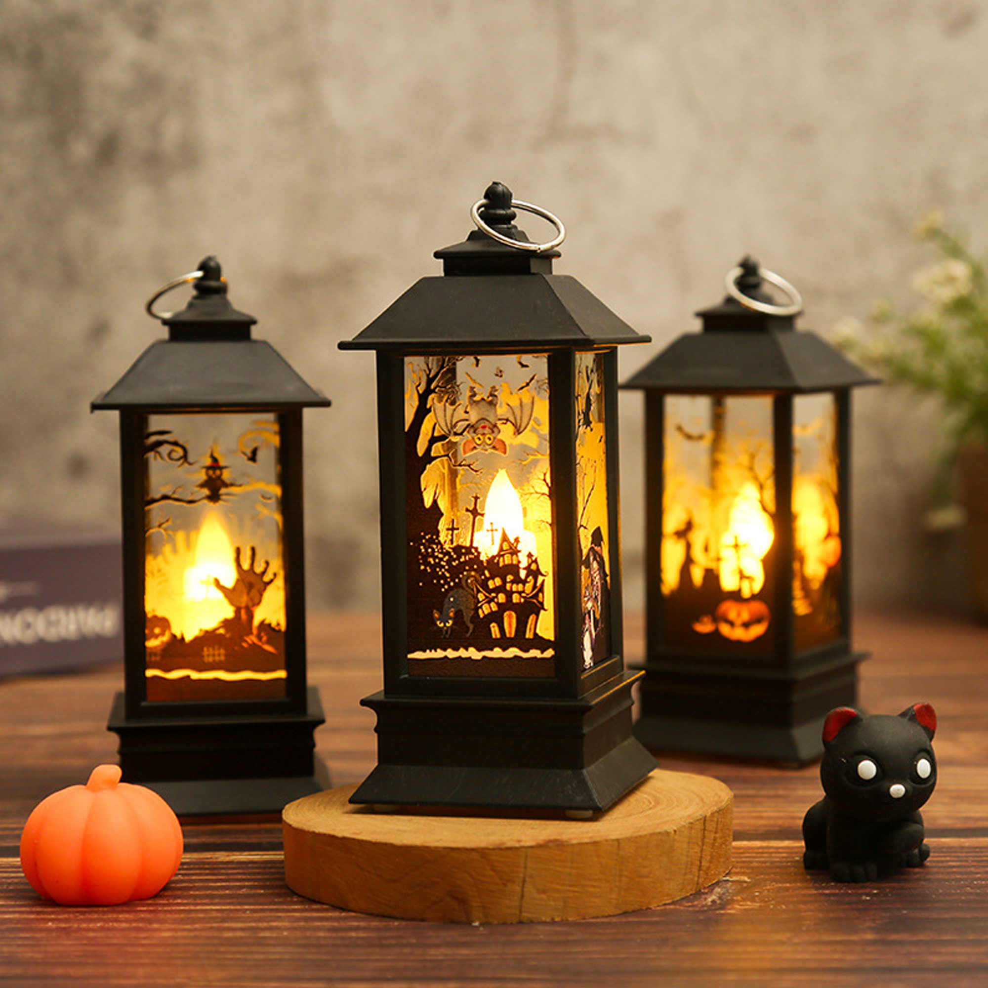 Halloween Decorative LED Lantern 3