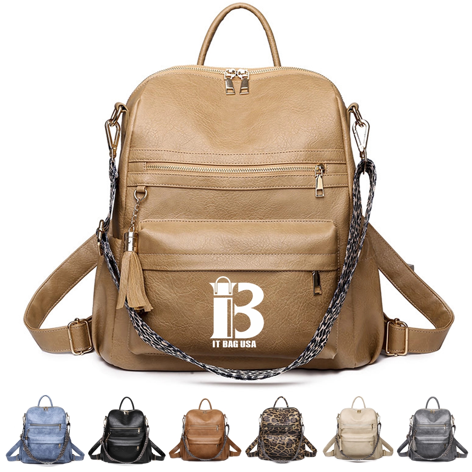 Pu Leather Travel Bag 2