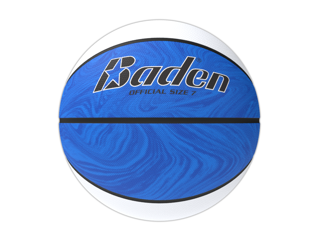 Basketball - Rubber, Intermediate/Women's Size (9" Dia/28.5" Cir) 6 Colors! 5