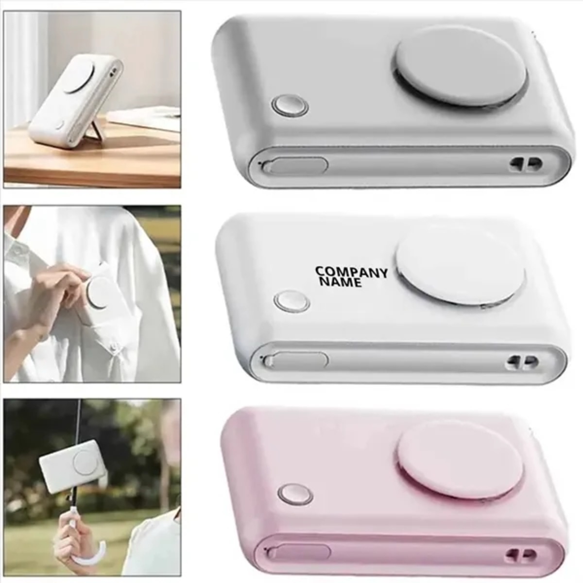 3 in 1 Clip-On Portable Fan Stand 2