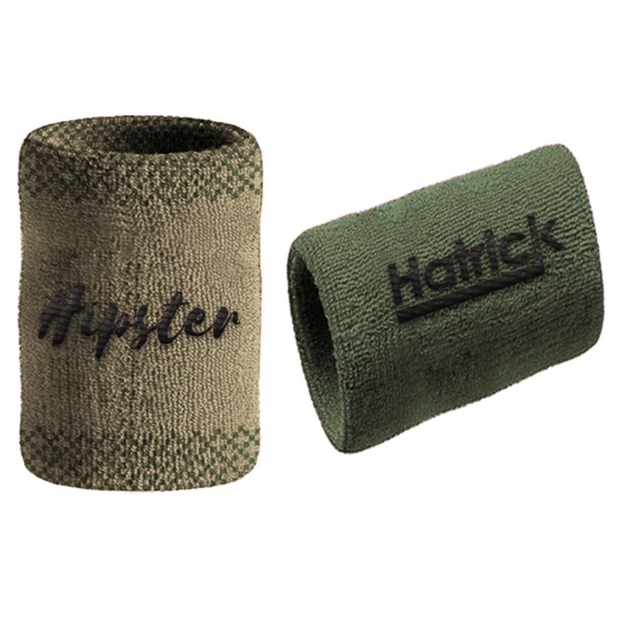 Solid color Stretch Wristband / Embroidery Logo 5