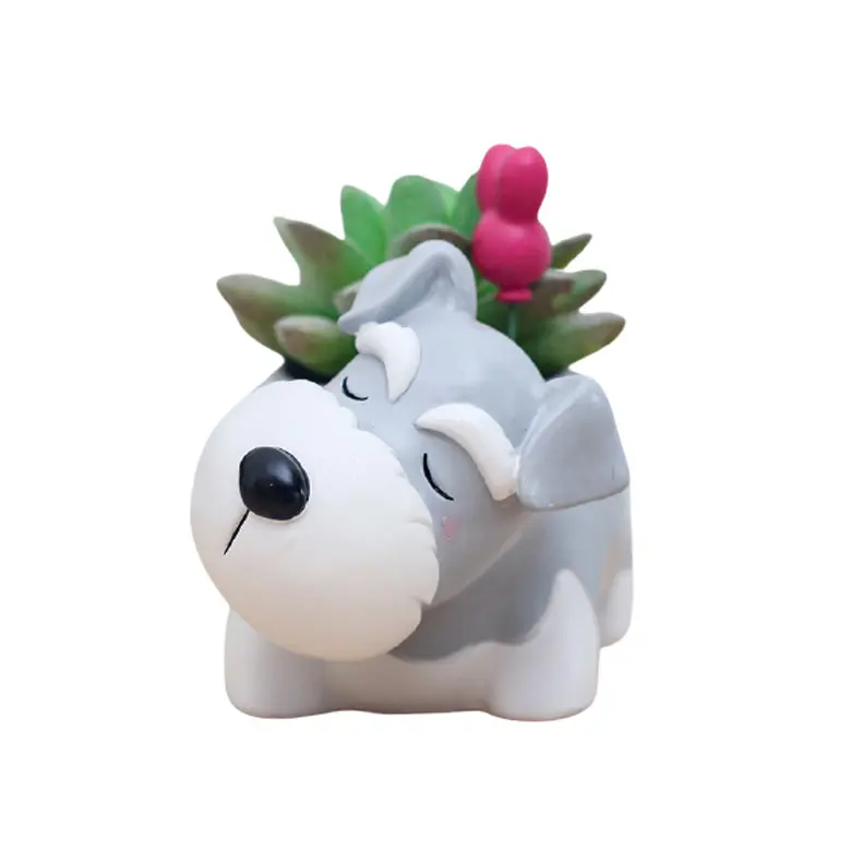 Animal Shaped Succulent Cactus Flower Pot / Planter 3