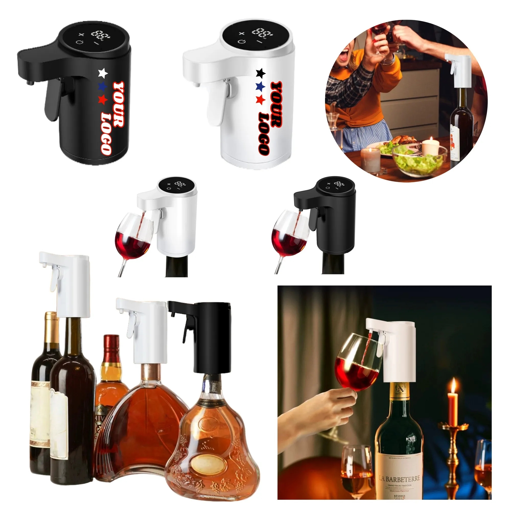 Intelligent Digital Wine Aerator Quantitative Extraction Mac 2
