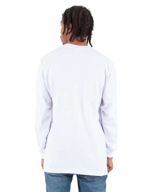 Unisex Active Long Sleeve Tee - SHALS 42
