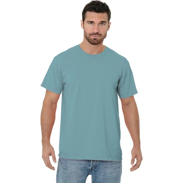 Apparel Unisex Garment Dyed Crew 23