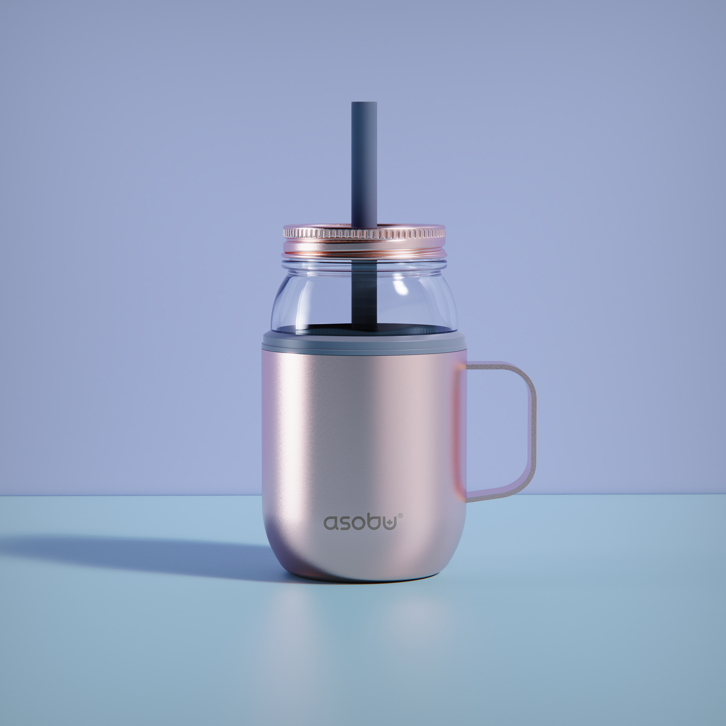 16 oz Asobu Moonshine Jar 8