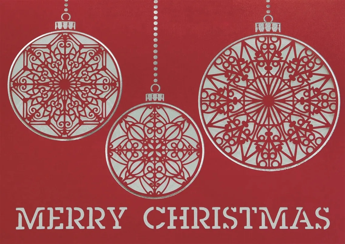 Simply Merry Christmas Cards 2