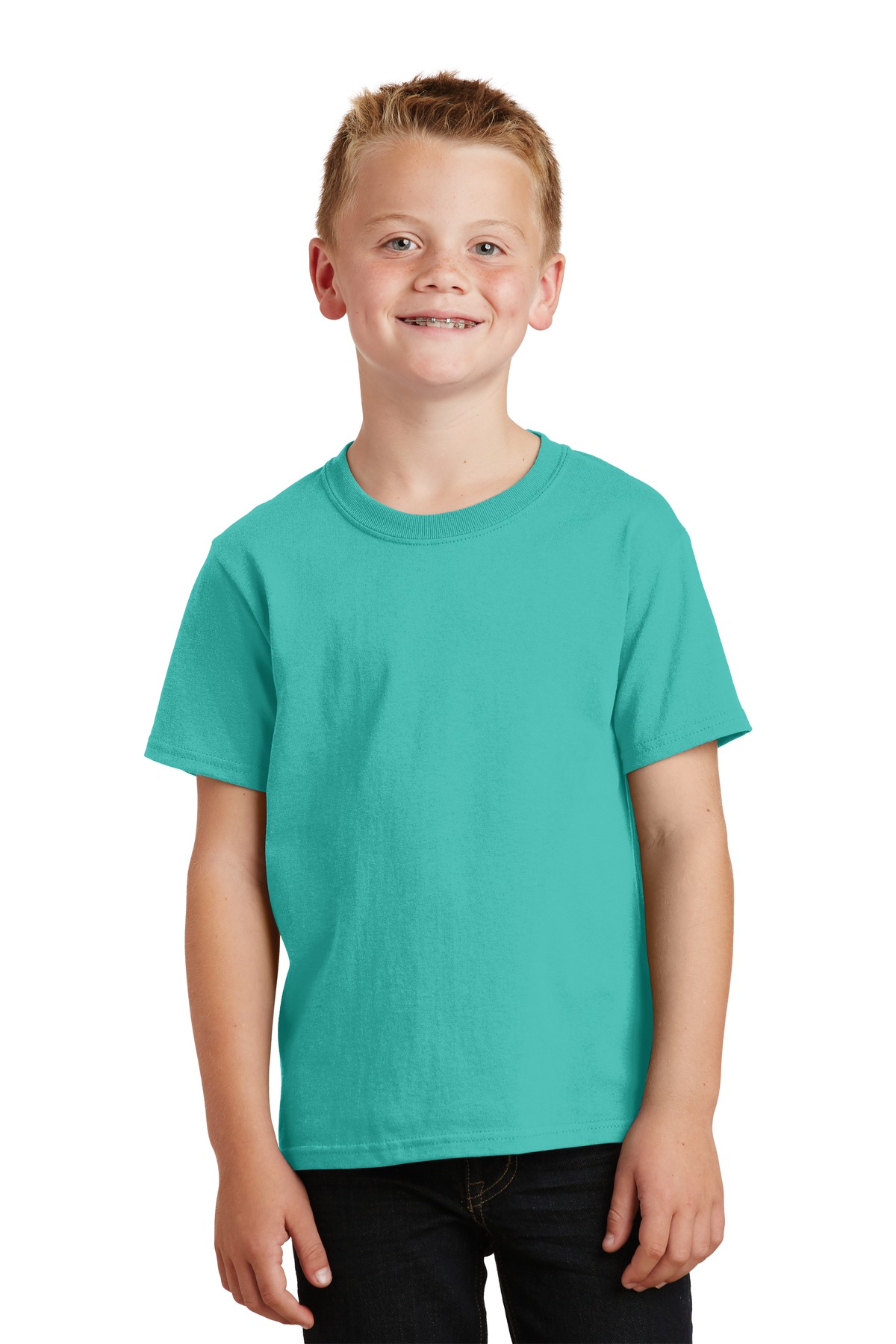 Port & Co Youth Beach Wash Garment-Dyed Tee. PC099Y 125