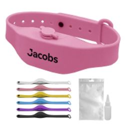 Wristband Hand Sanitiser Dispenser 1