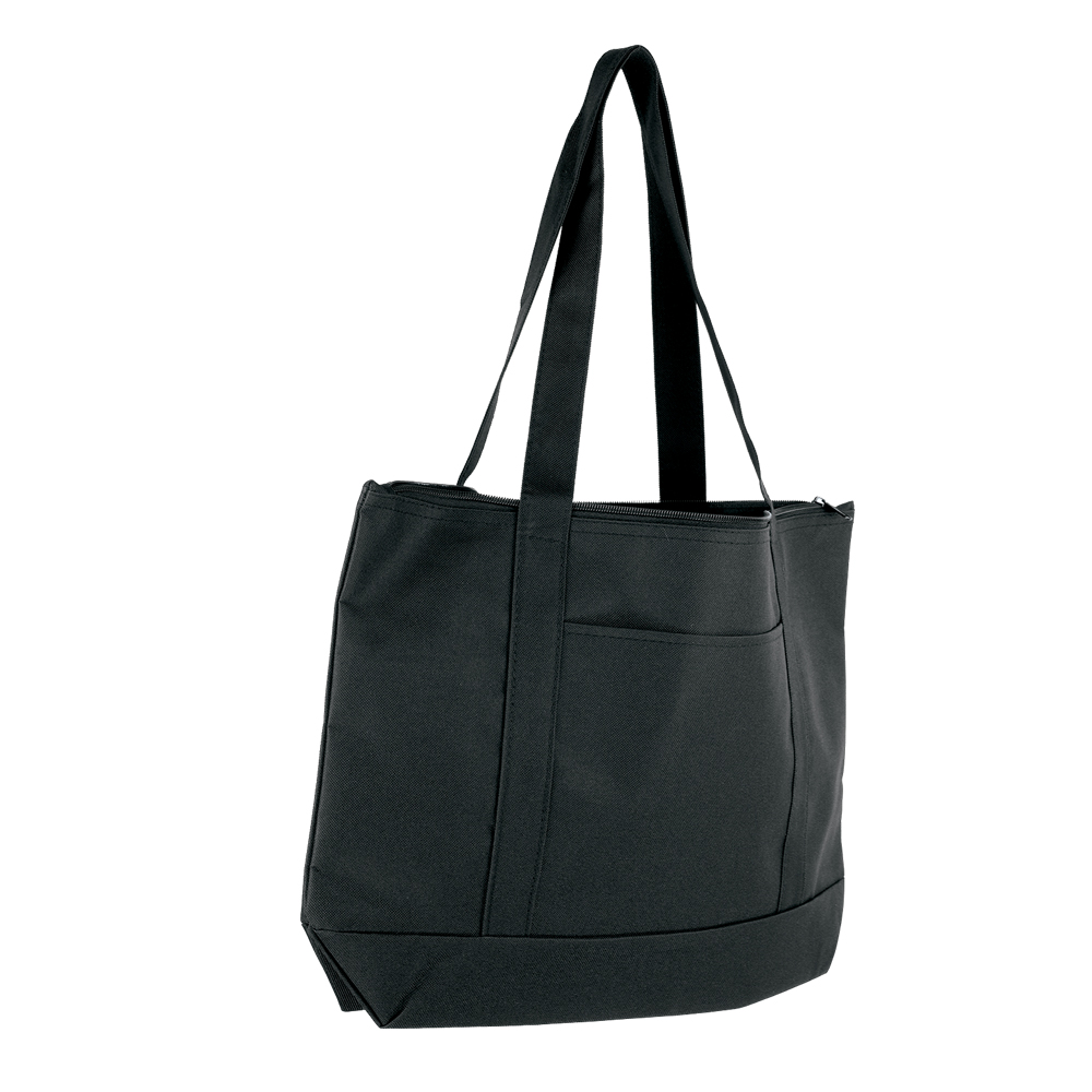 Tasmania Grand 600D Solid-Tone Tote 3